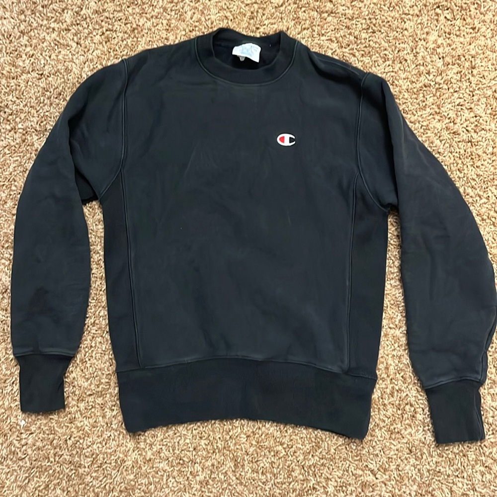 Champion Crewneck Mens Size S